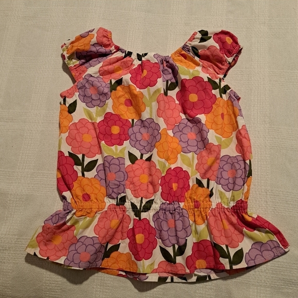 Gymboree girls size 7 Pretty Posies top - Picture 2 of 3